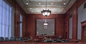 image of conference hall for BUSINESS LITIGATION section