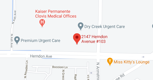 Location for Bruce J. Berger Law Firm CLOVIS OFFICE